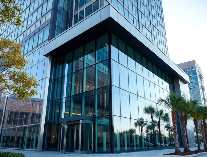 Firestone Building Exterior
