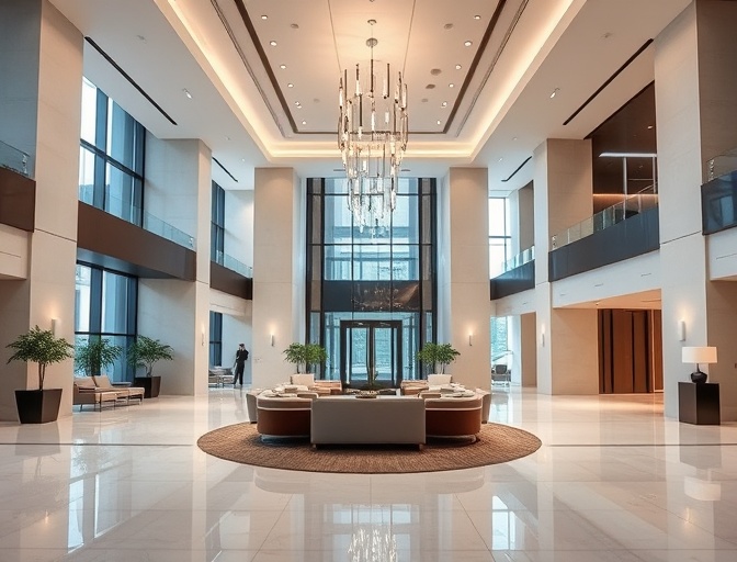 Building Lobby